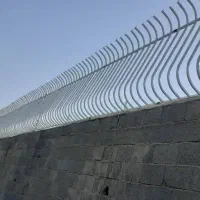 نرده شکمی طرح اس ۲×۲ پروفیلی