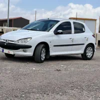 پژو 206 مدل 86 درحد پلمپ