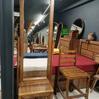 آینه چوبی|آینه|فردیس, فردیس|دیوار