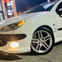 پژو 206 تیپ 5 مدل 96 جم