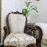 مبل۷نفره سفارشی برامون ساخته شده نو نو مناسب جهاز