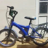 دوچرخه ۱۶ بسیار تمیز در حد نو بازدید چغابل رومشکان