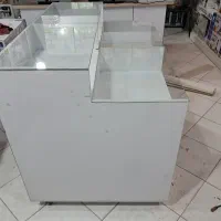 فروش ویترین MDF روکش سفید مناسب|فروشگاه و مغازه|اصفهان, نقش جهان|دیوار