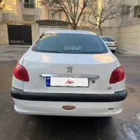 ۲۰۶ sd مدل ۱۳۹۰ موتور TU5|خودرو سواری و وانت|مشهد, ارشاد|دیوار