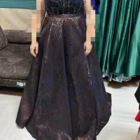 لباس مجلسی سنگ دوزی