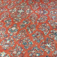 فرش دست بافت ۱۲متری نقش امریکایی سالم وزیبا