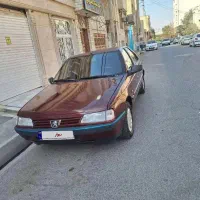 پژو ۸۲ دوگانه سوز .