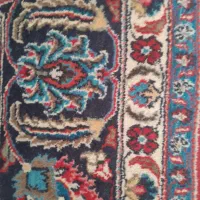 قالی دستبافت کارشده