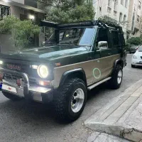 نیسان پاترول  2 در 4 سیلندر، فول لوازم مدل ۱۳۸۰