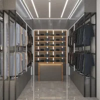 دکور ام دی اف و رگال فلزی