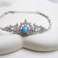 سرویس زنانه نقره فیروزه|جواهرات|تهران, بازار|دیوار