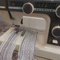 چرخ خیاطی و گلدوزی جاسمین