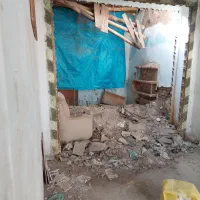 تخریب و کنده کاری استا