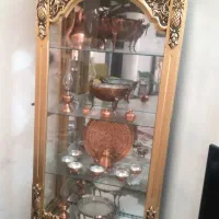 بوفه|بوفه، ویترین، کنسول|صدرا-فارس, فاز ۱|دیوار