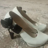 کفش پاشنه دار مجلسی چرک تمیز ش 39و 40|کیف، کفش، کمربند|خمینیشهر, |دیوار