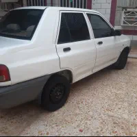 پراید بدون رنگ