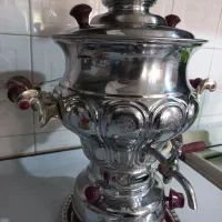 سماور گازی 6 لیتری در حد نو، اکبر برادران|سماور، چایساز، قهوهساز|دورود, |دیوار