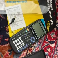 ماشین حساب گرافیکی Texasمدل TI-83 plus