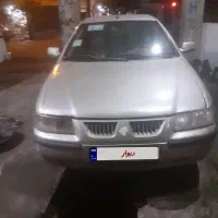 سمند مدل ۸۲ دوگانه دوره رنگ جلو عقب پلمپ تو کرم