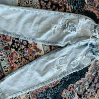 شلوار دخترانه جین