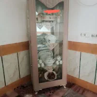جاکفشی و بوفه تمیز و جادار همراه با آیینه نونو|جاکفشی، کمد، دراور|زابل, |دیوار