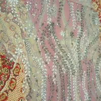 پارچه توری سنگ کاری