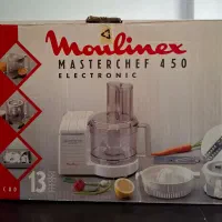 مولینکس مستر شف مدل MOULINEX MASTERCHEF 450- C80|خردکن، آسیاب، غذاساز|تهران, شهرک غرب|دیوار