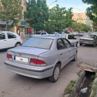 سمند ۸۶|خودرو سواری و وانت|جلفا, |دیوار