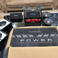آمپیلی مونو سنگین راکفورد usa t2500 استریو p400|قطعات یدکی و لوازم جانبی|تهران, امیرآباد|دیوار