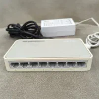 سوئیچ ۸ پورت تیپیلینک - مدل TP-Link TL-SF1008D