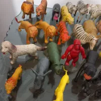 عروسک لگو حیوانات