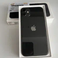 ایفون ۱۱ در حد نو پلمب ۱۲۸ گیگ با کارت گارانتی
