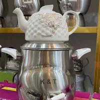 کتری و قوری استیل k&t|قوری، کتری، قهوه‌ساز دستی|تهران, افسریه شمالی|دیوار