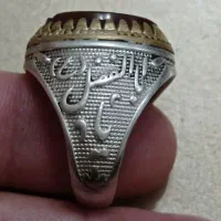 انگشتر نقره عقیق