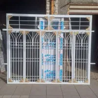 حفاظ حیاطی درب حالی انبار پنجره.باغی.فرم کم