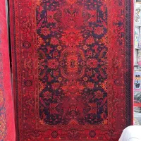 فرش طرح عشایر|فرش|نیشابور, دارایی|دیوار