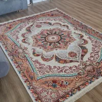 فرشینه فرش چاپی  مناسب لابی ،سالن،کودک،آشپزخانه،