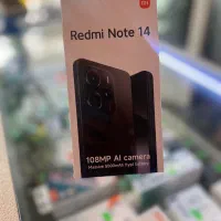 شیائومی note14 حافظه ۲۵۶ گیگ رام ۸ اکبند