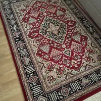 فرش چهار متری طرح لاکی