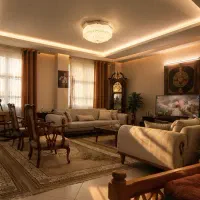 80متر-دوخواب-فول-امکانات-استاد-معین