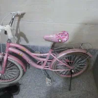 دوچرخه صورتی دخترانه