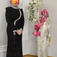 لباس مجلسی پوشیده، مزون دوز فوق العاده شیک وتمیز