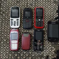 گوشی موبایل 7 عدد