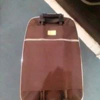 چمدان چرخدار با چرخ دوبل و قفل رمزدار بزرگ سایز