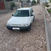 فروش پراید مدل 90 بدون رنگ