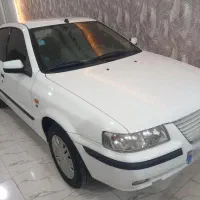 سمند ef7 دوگانه کارخانه مدل ۹۵ بیرنگ