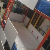 تخت دو طبقه|تخت و سرویس خواب|بروجرد, |دیوار