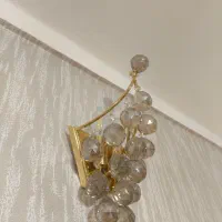 لوستر شیش شاخه|لوستر و چراغ آویز|قزوین, |دیوار