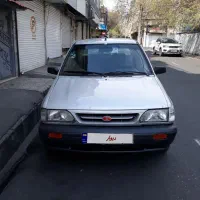 پراید مدل ۱۳۸۷ دوگانه کارخانه نقد و اقساط