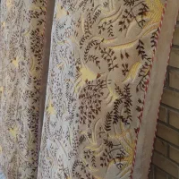 پشتی دست دوز مخمل